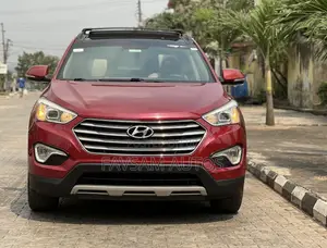 Hyundai Santa Fe 2015 Burgundy