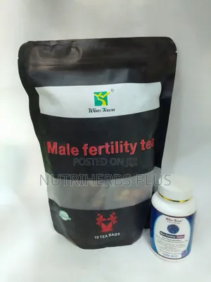 Wins Town Male Fertility Tablets+ Tea : For Mens Reproductive Health