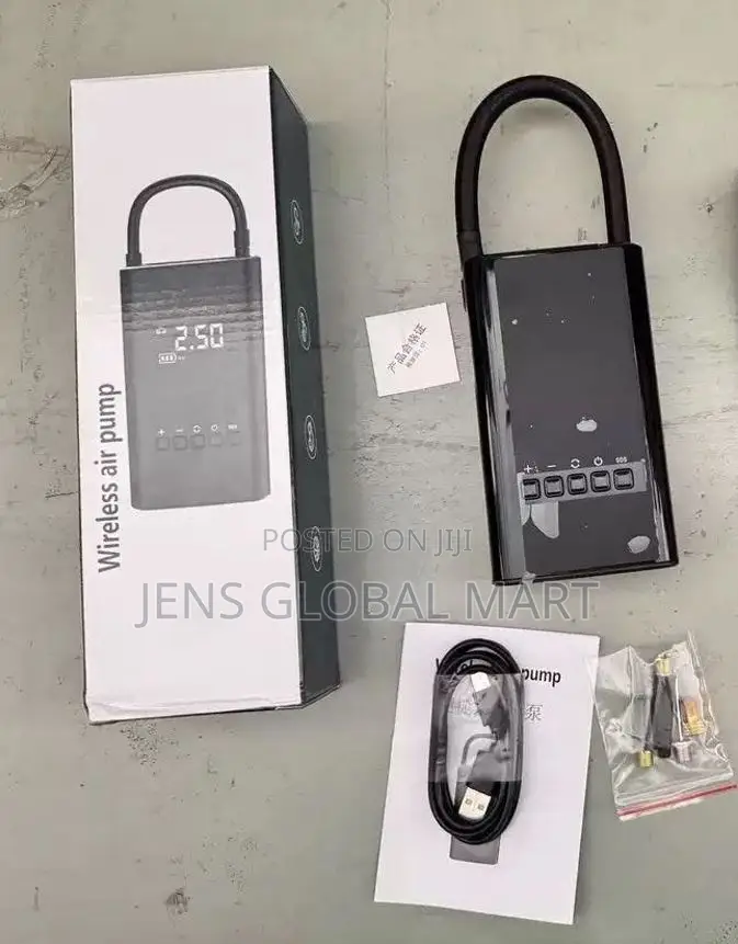 Rechargeable Wireless Air Pump