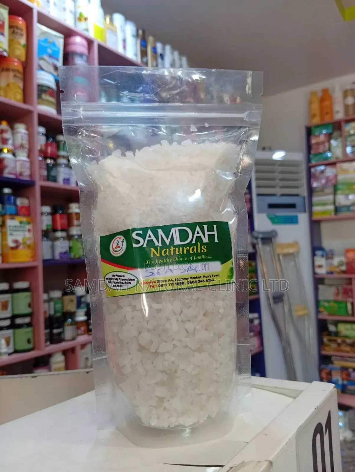 Sea Salt 500gram