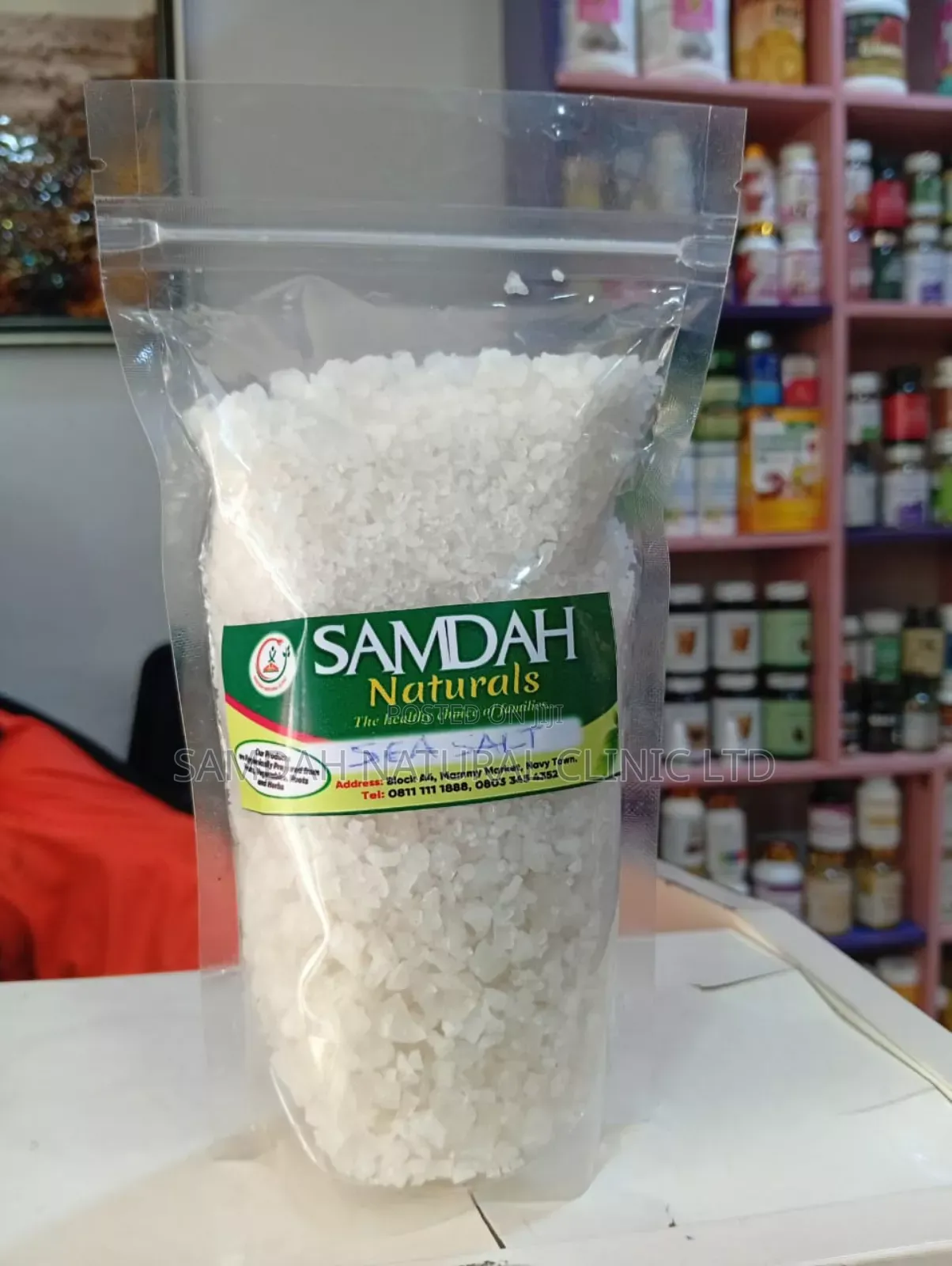Sea Salt 500gram