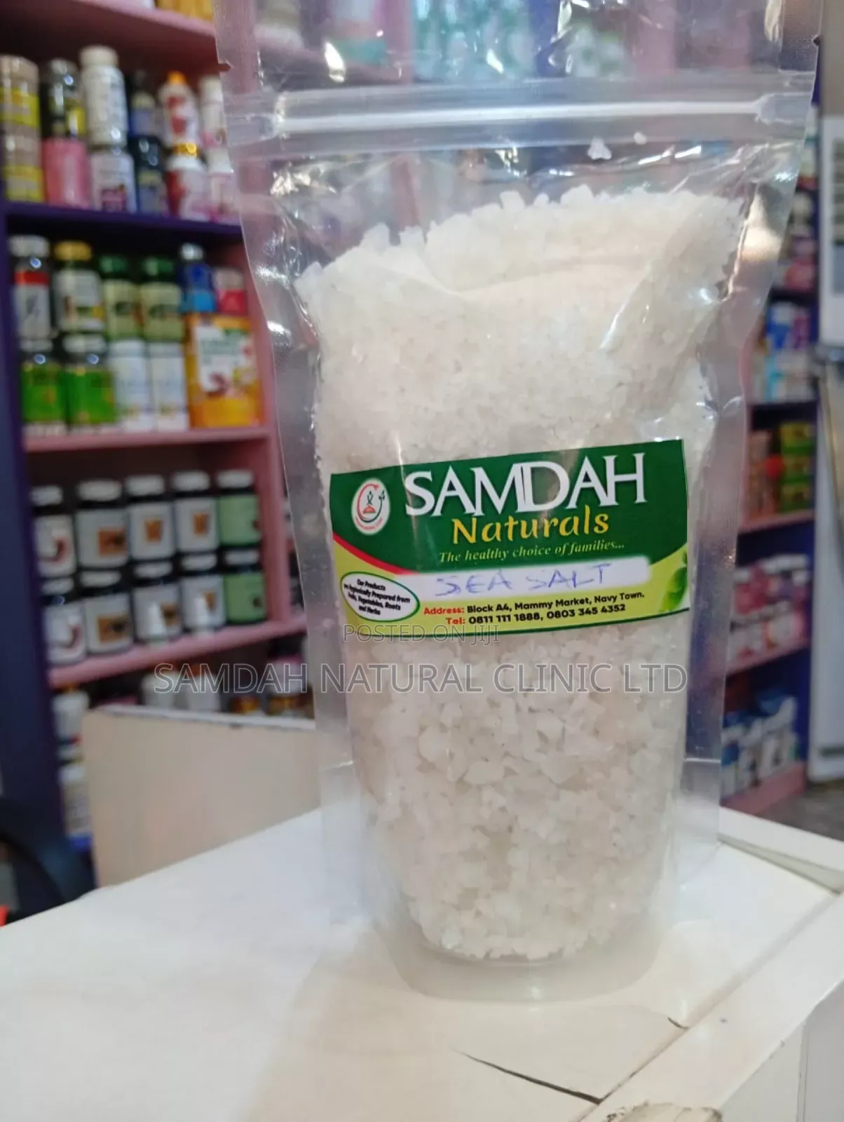 Sea Salt 500gram