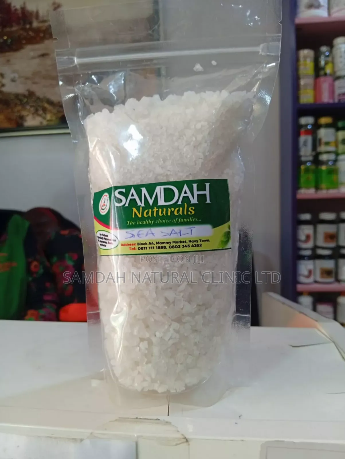 Sea Salt 500gram