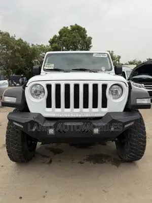 Jeep Wrangler 2018 White