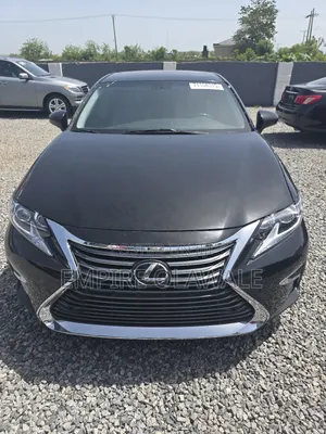 Lexus ES 350 FWD 2014 Black
