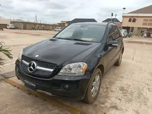 Mercedes-Benz M Class 2006 Black