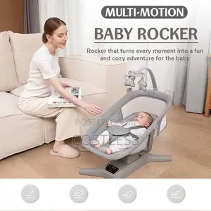 Mastela X Multi-Motion Baby Cradle