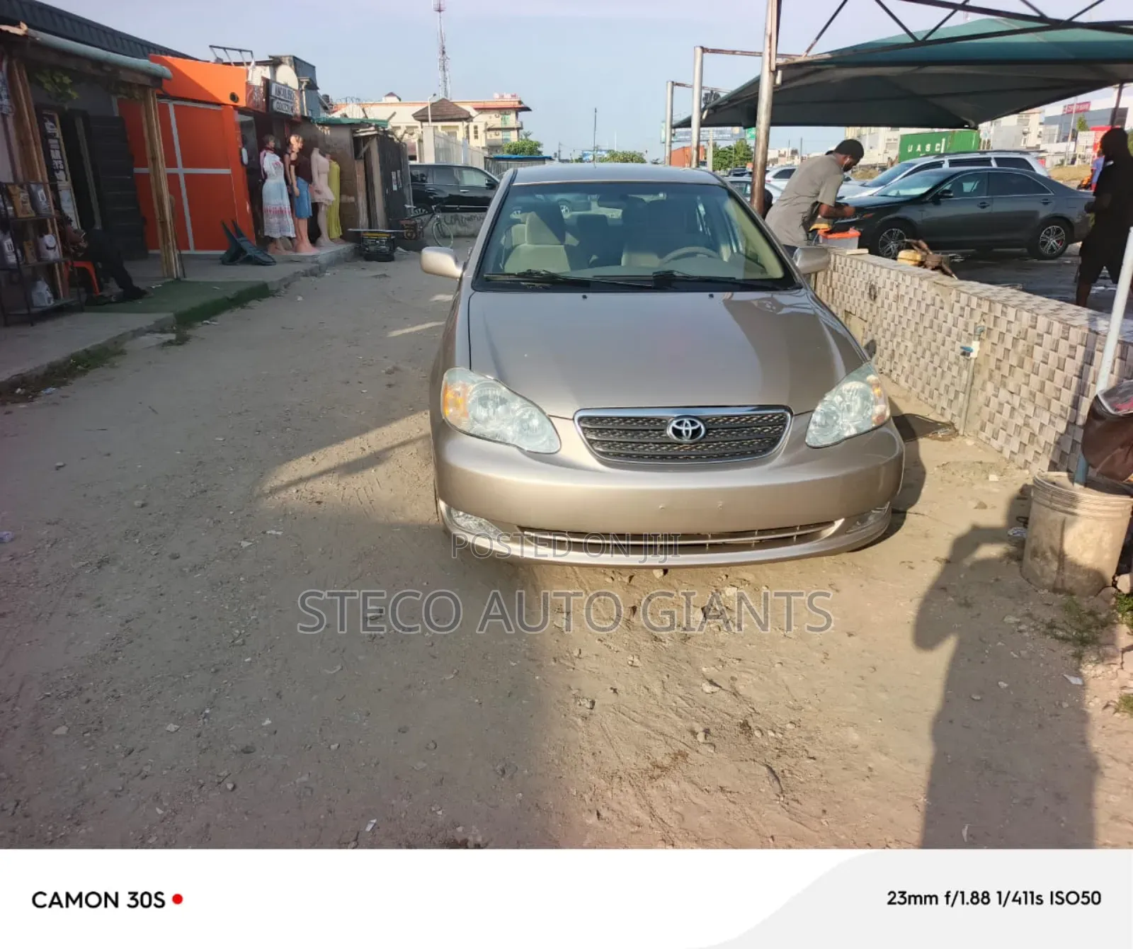 Toyota Corolla 2006 Gold