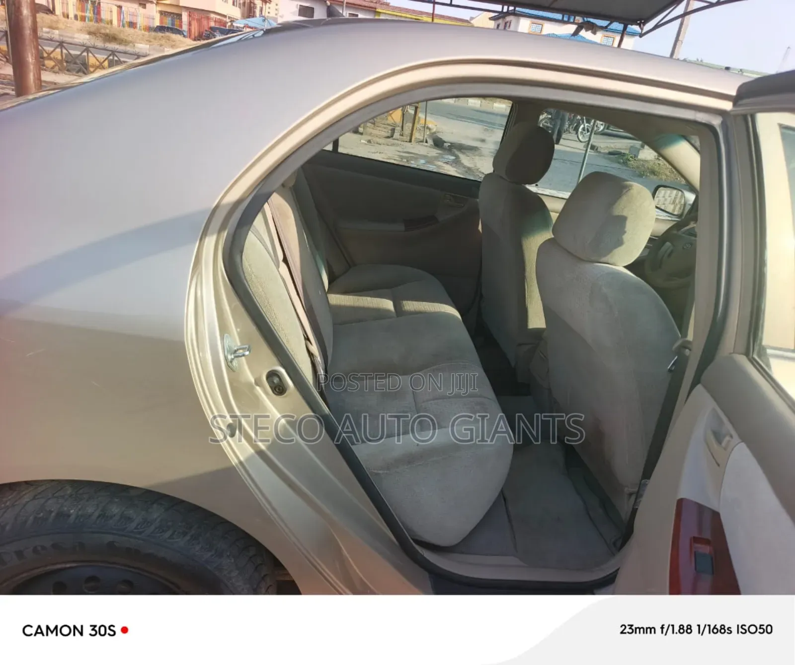 Toyota Corolla 2006 Gold