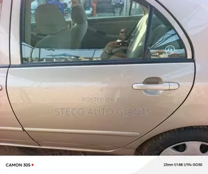 Toyota Corolla 2006 Gold