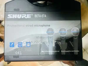 Shure Beta57c 3in1 Cord Microphone