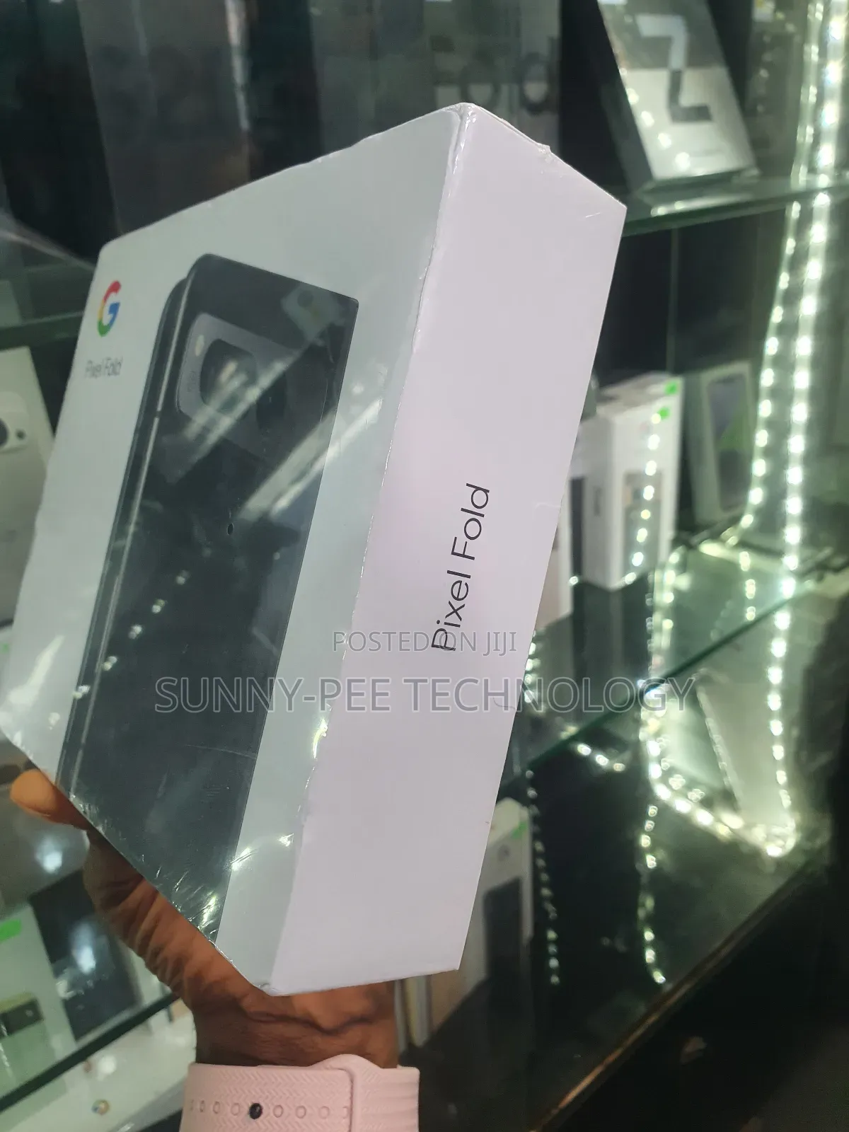 New Google Pixel Fold 512 GB Black