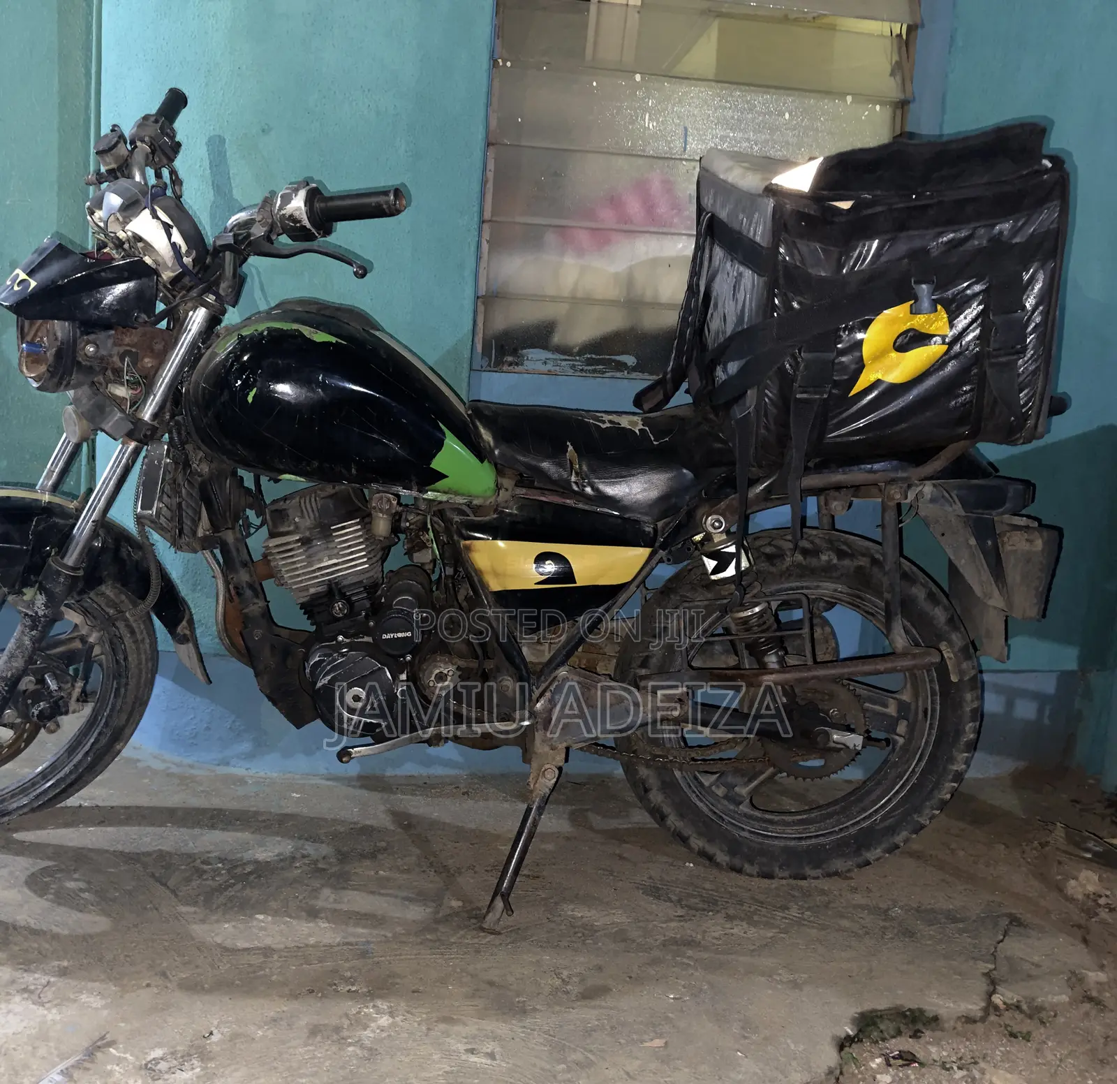 Dispatch Rider Needed