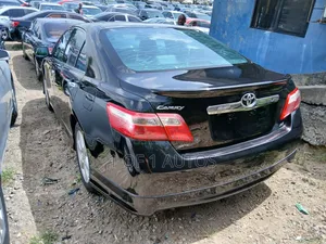 Toyota Camry SE 4dr Sedan (2.4L 4cyl 5A) 2009 Black