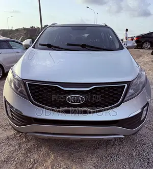 Kia Sportage SX 4dr SUV AWD (2.0L 4cyl 6A) 2011 Silver