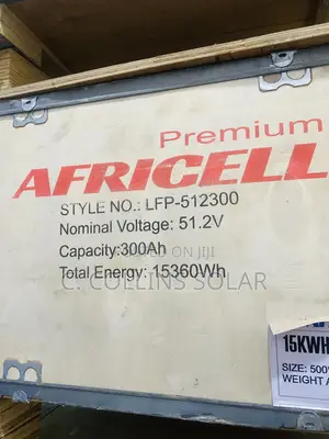 Africell Lithium Battery