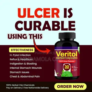 Permanent Solution for Ulcer, Heartburn Acid Reflux-Herbal Treatment