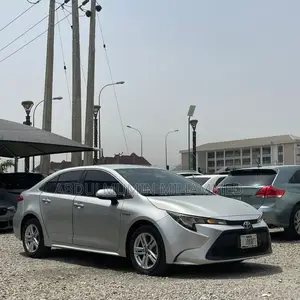 Toyota Corolla 2020 Gray