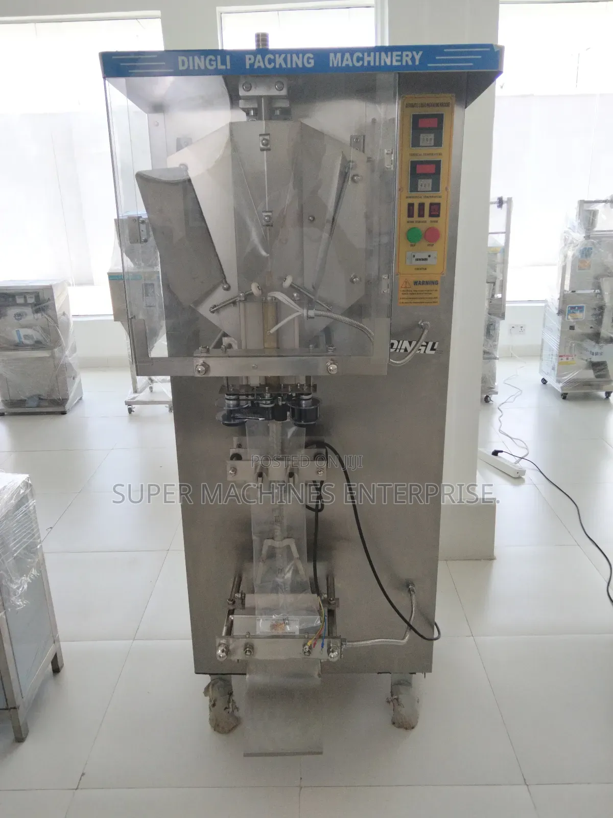 Pure Water Production Machine