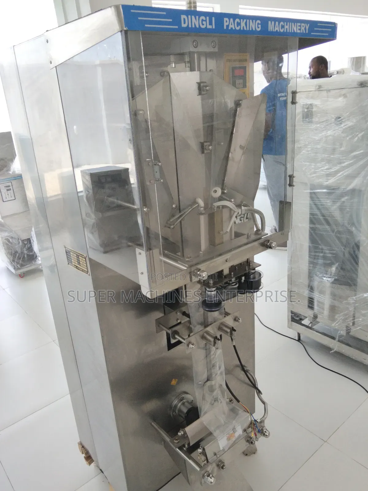 Pure Water Production Machine