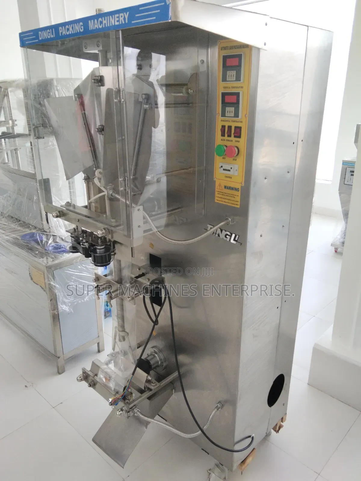Pure Water Production Machine