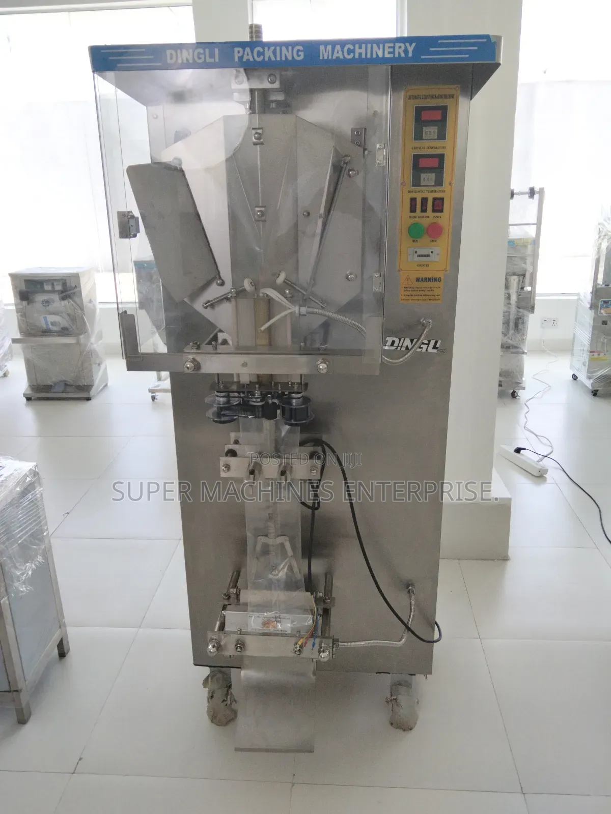 Pure Water Production Machine