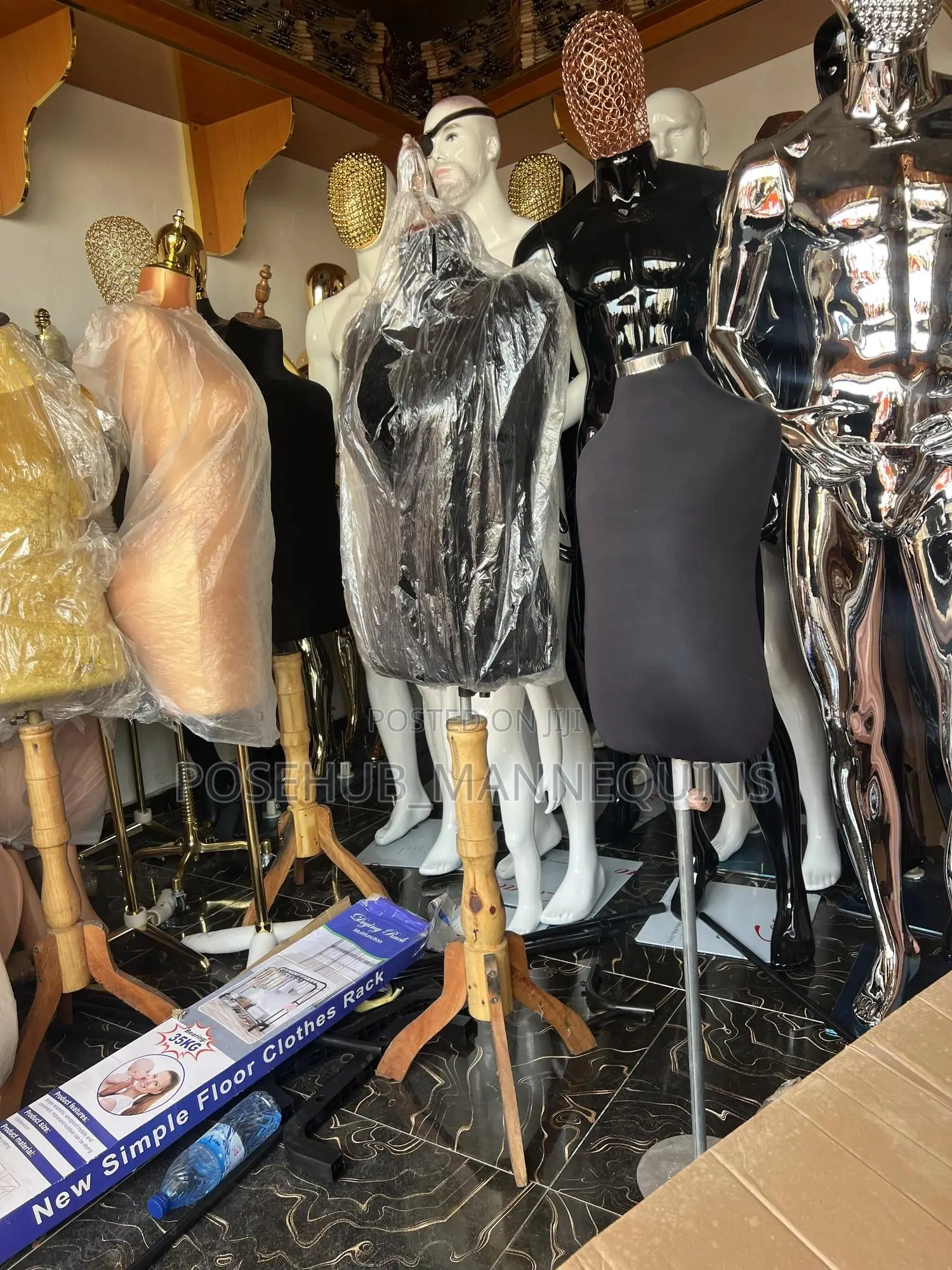 Local Pinnable Dress Form
