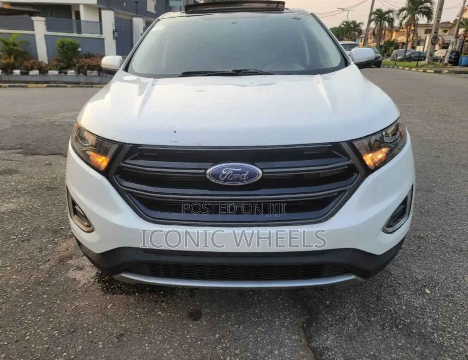 Ford Edge 2017 White