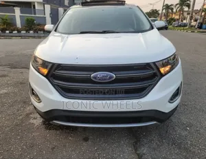 Ford Edge 2017 White