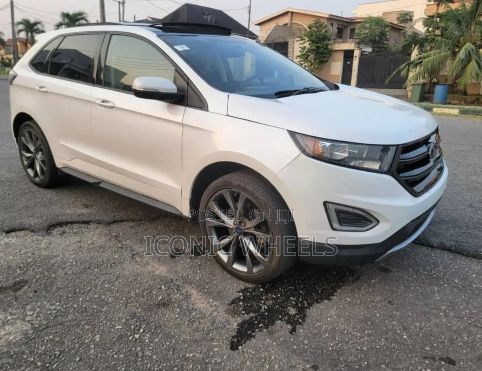 Ford Edge 2017 White