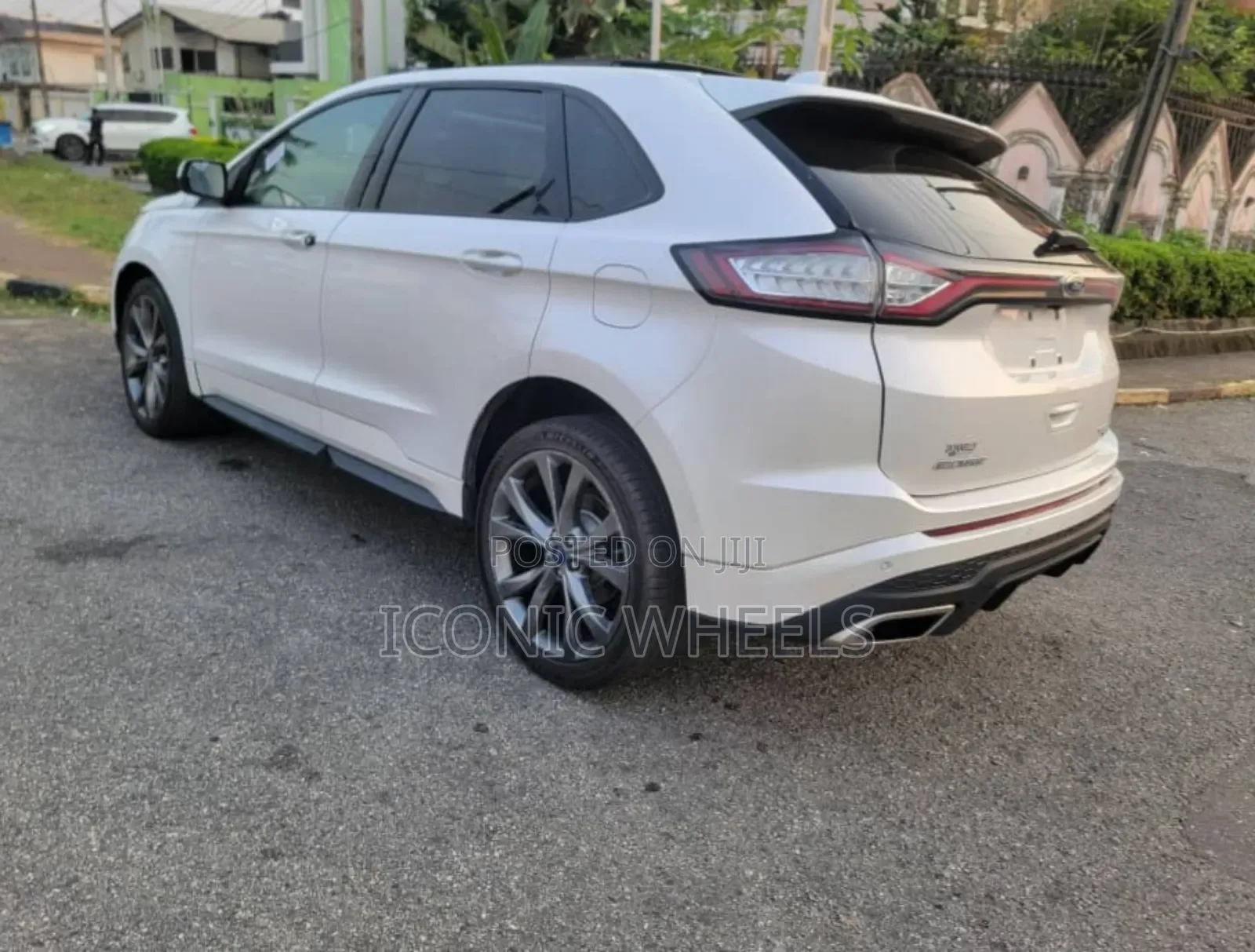 Ford Edge 2017 White