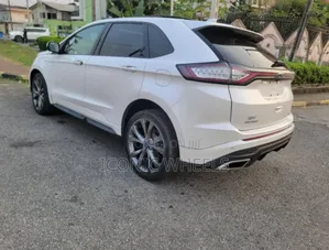 Ford Edge 2017 White