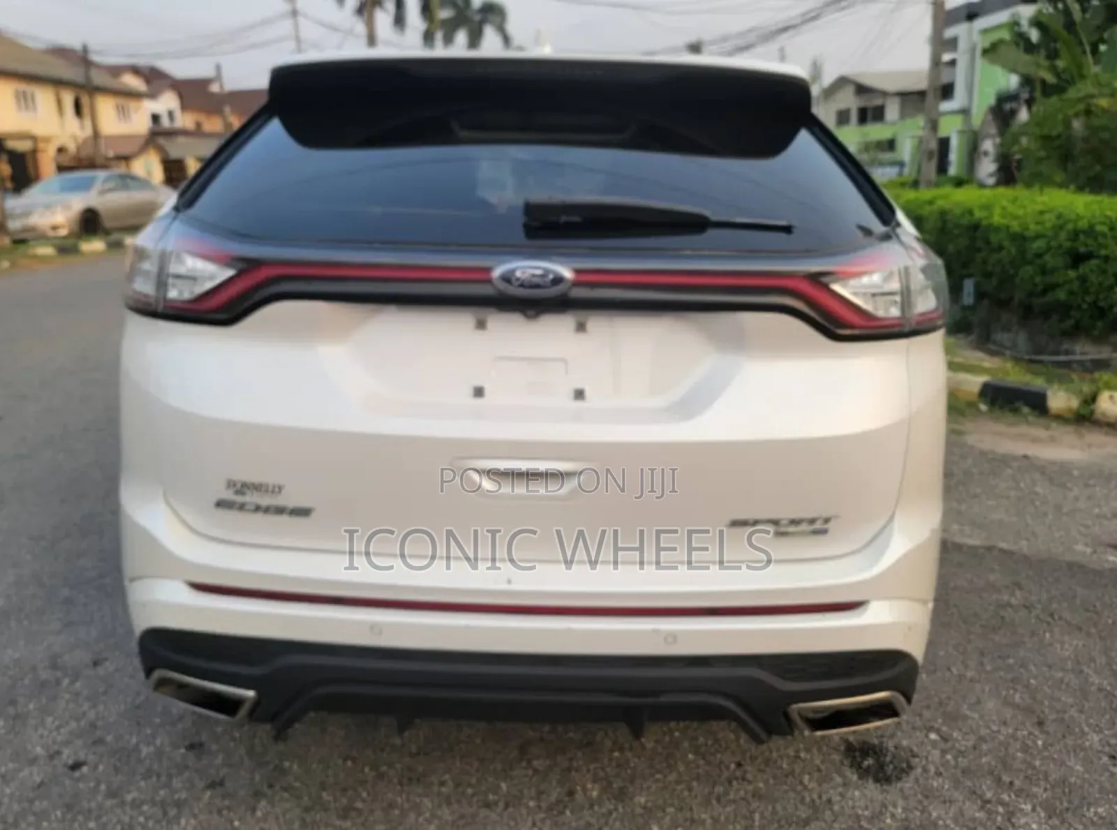 Ford Edge 2017 White