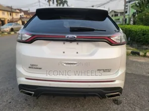 Ford Edge 2017 White
