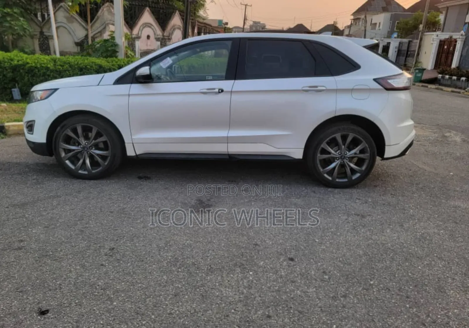 Ford Edge 2017 White
