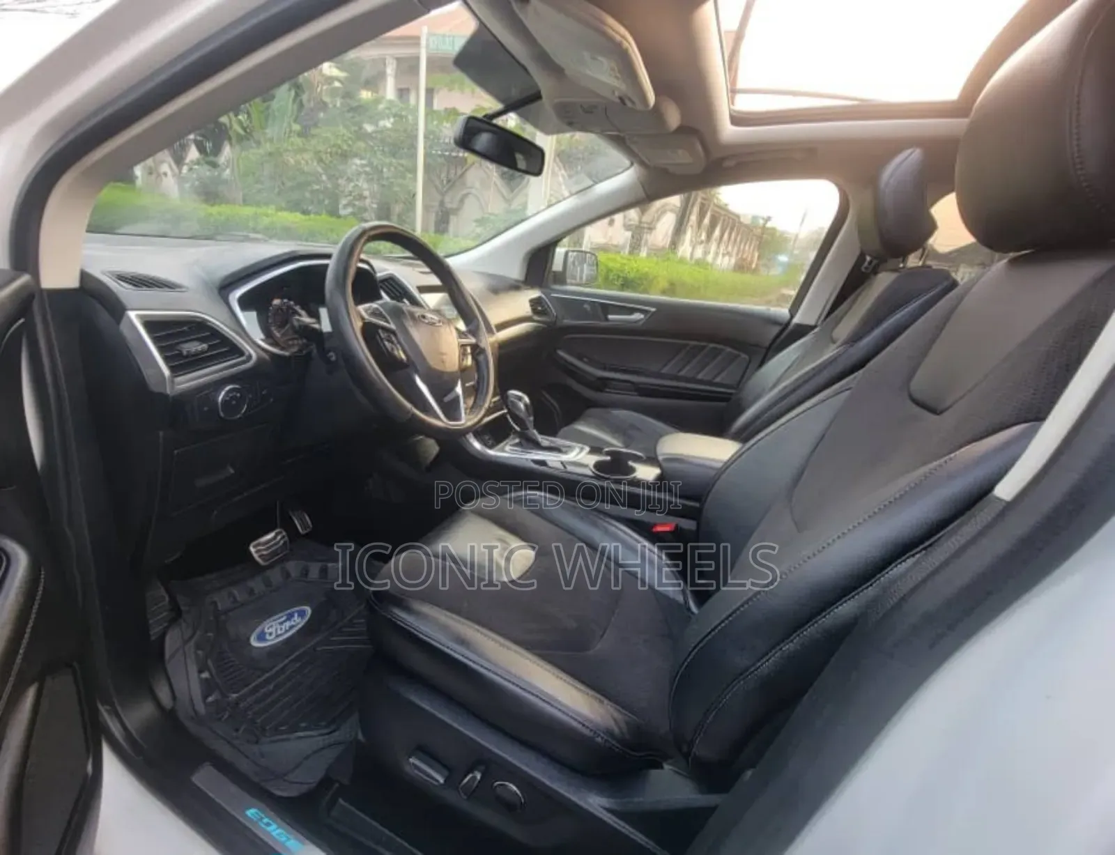 Ford Edge 2017 White