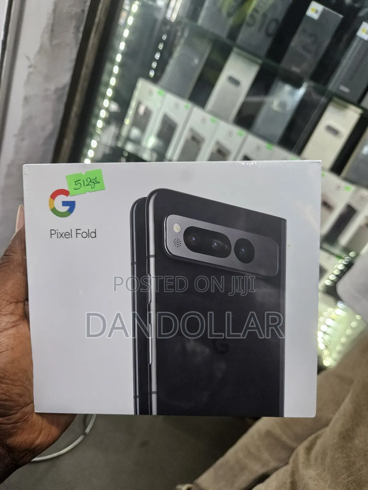 New Google Pixel Fold 512 GB Black