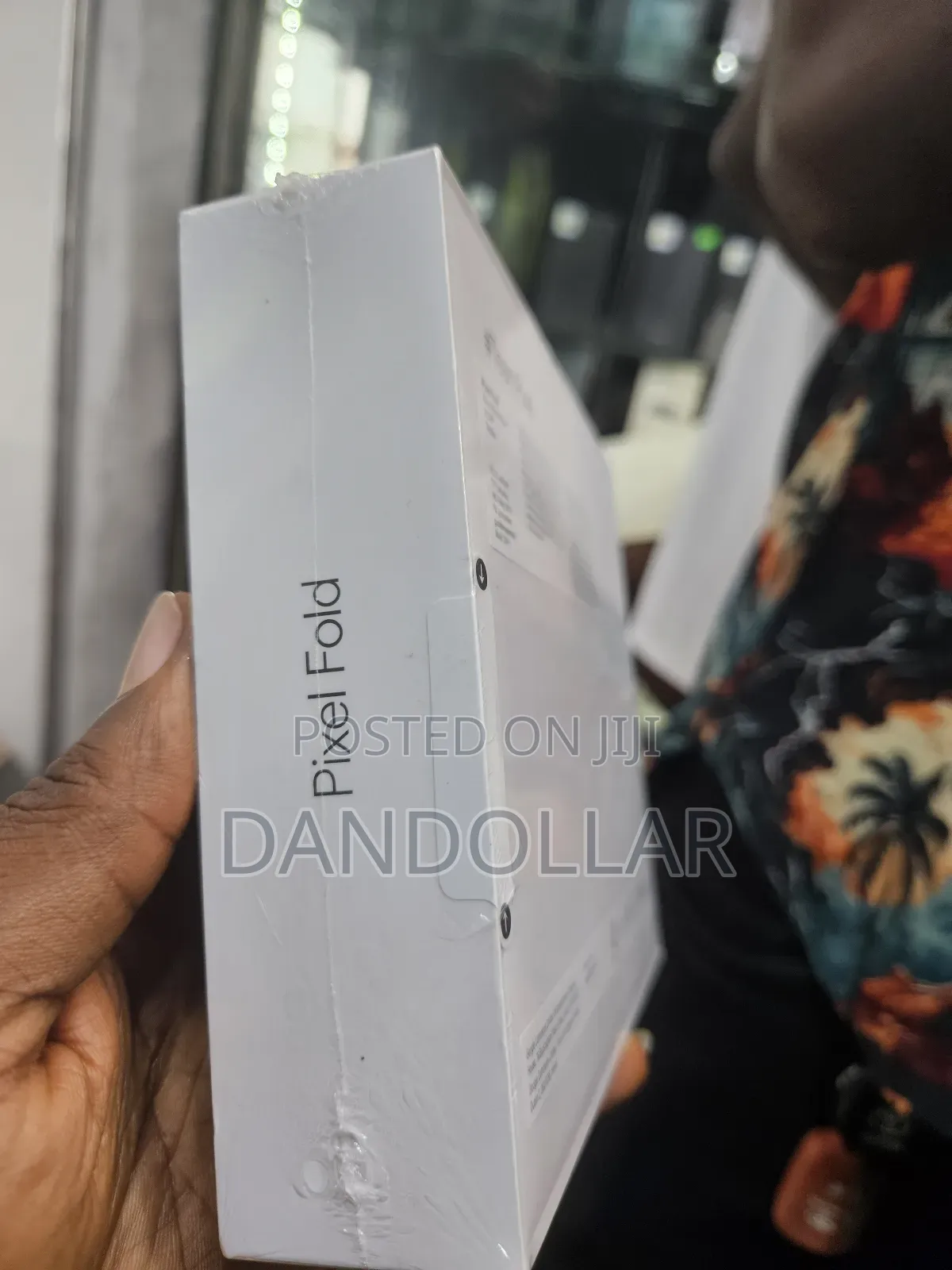 New Google Pixel Fold 512 GB Black