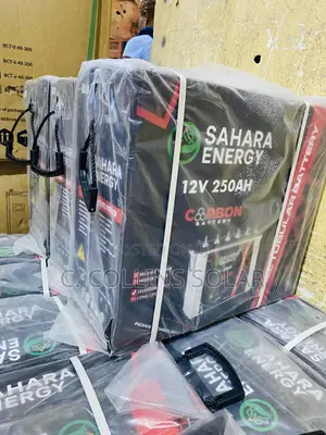 Sahara 250ah Tubular Battery