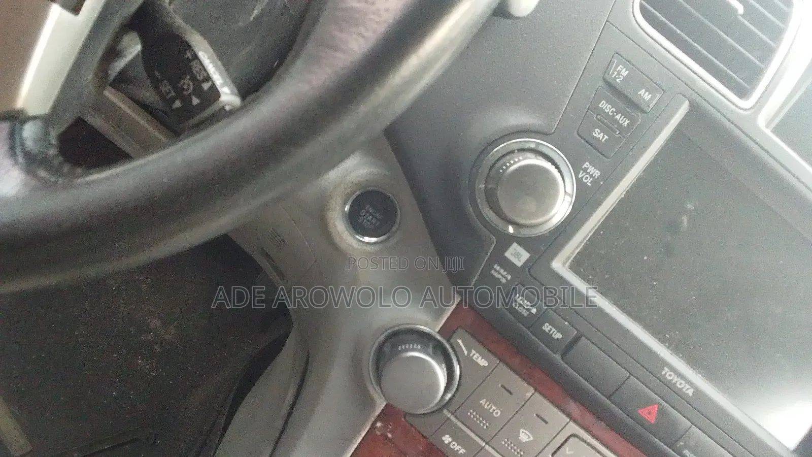 Toyota Highlander Limited 2011 White