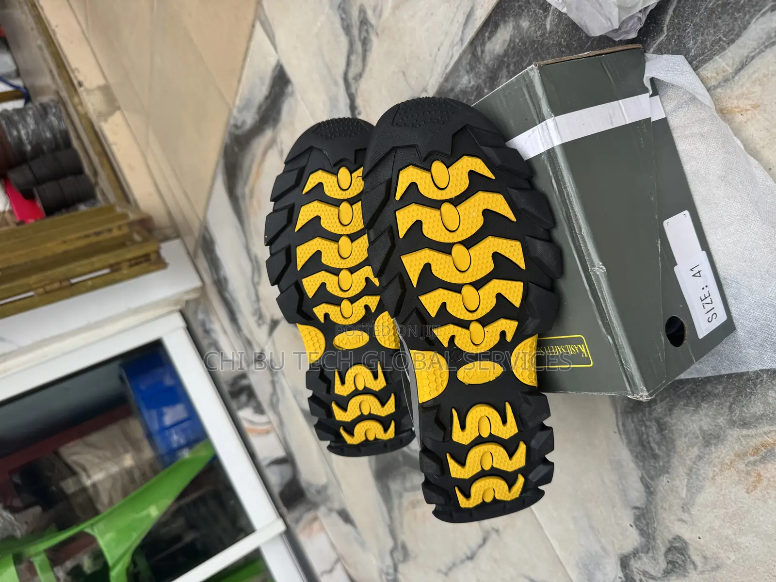 Kasil Safety Shoe