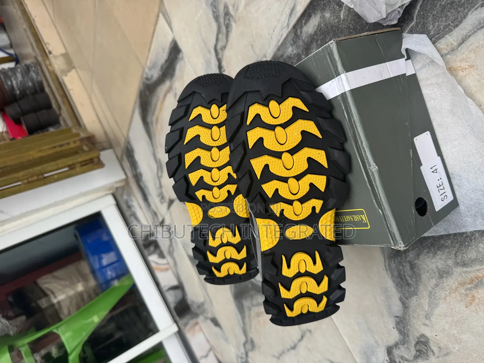 Kasil Safety Shoe