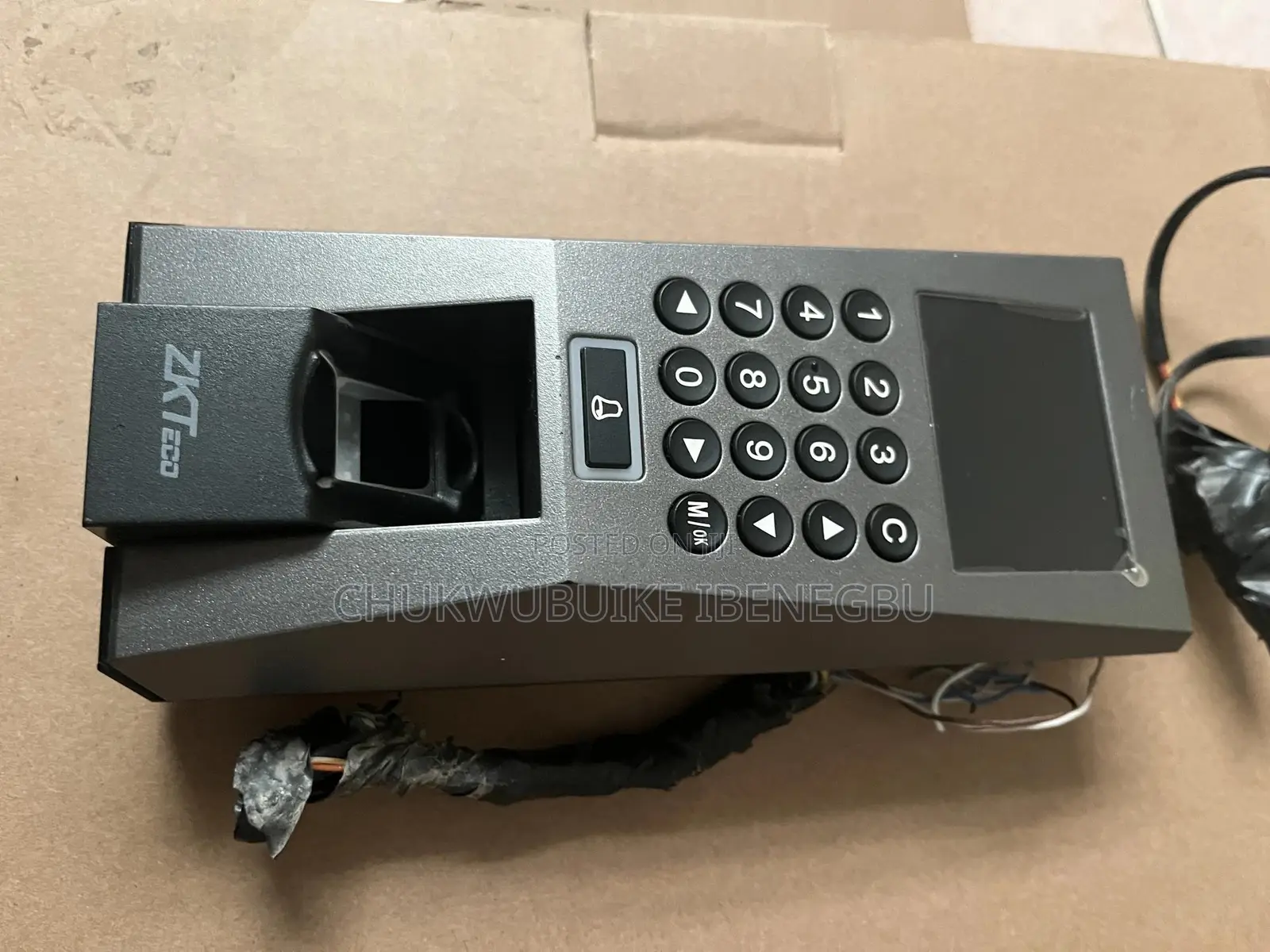 Zkteco F18 Biometric Reader, Access Control Time Attendance Terminal