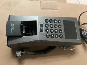 Zkteco F18 Biometric Reader, Access Control Time Attendance Terminal