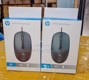 Hp M10 Wired Mouse.