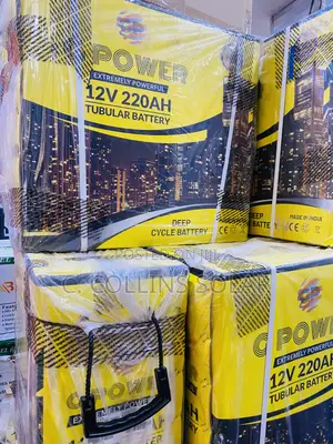 G Power Tubular Battery