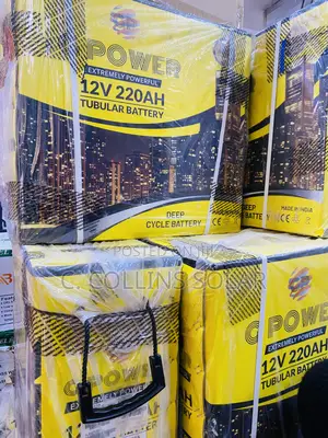 G Power Tubular Battery