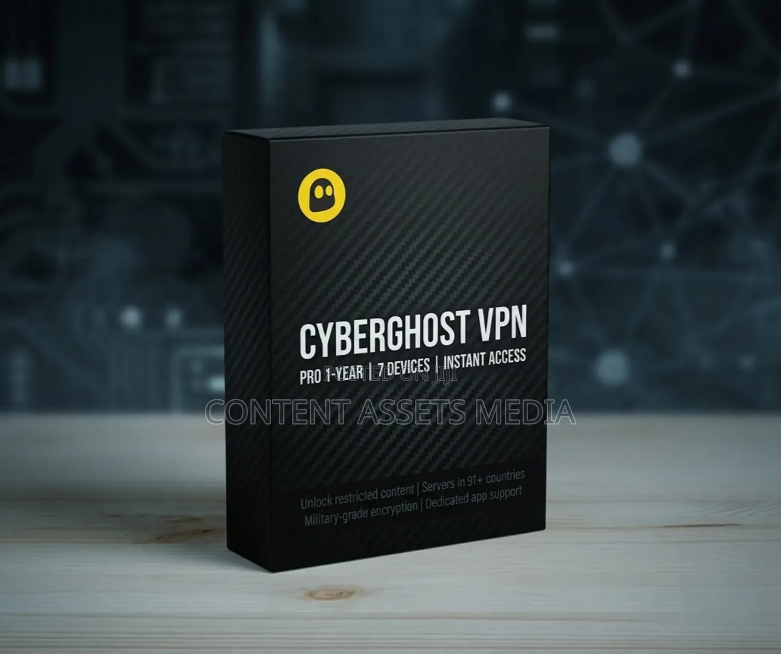 Cyberghost Vpn 2 Years Subscription