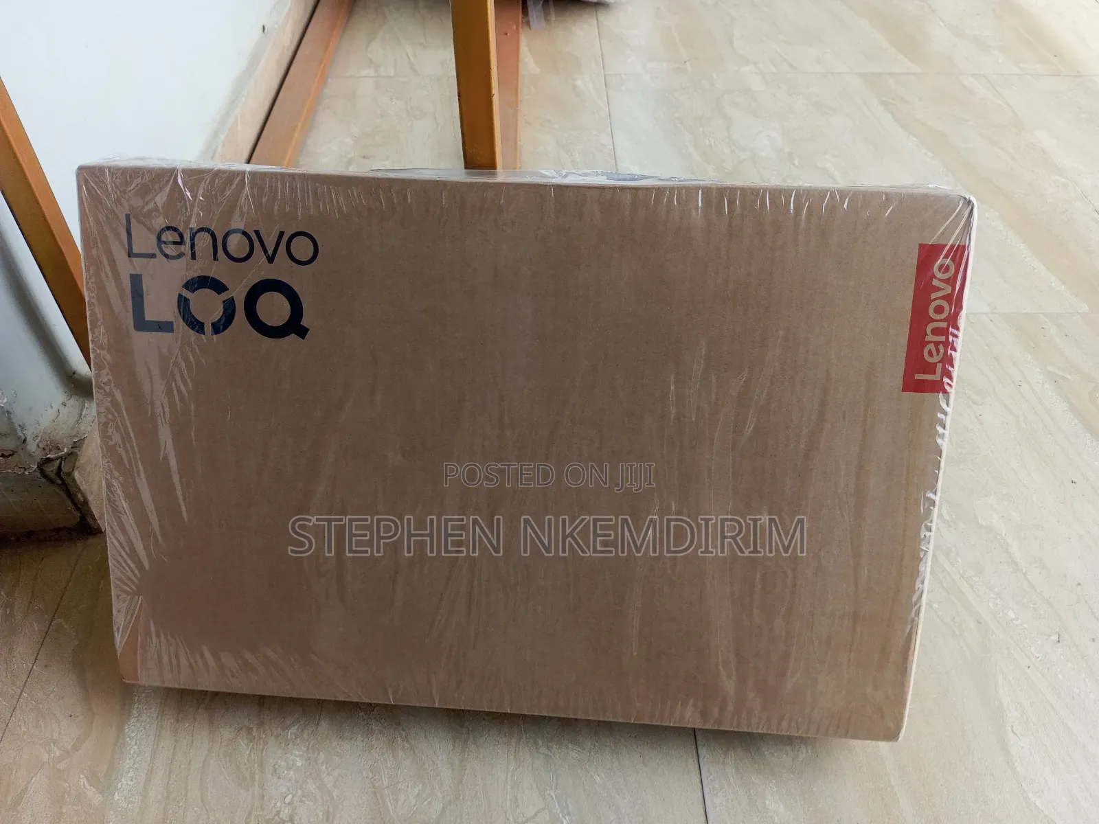 New Laptop Lenovo LOQ 15ARP9 24GB Intel Core i5 SSD 512GB