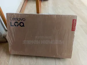 New Laptop Lenovo LOQ 15ARP9 24GB Intel Core i5 SSD 512GB